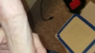 Dick flexing