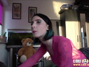 LOU NESBIT-Teasing Blowjob and ruined Orgasm 2/16