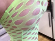 Love Fishnet ? Big Booty 34JJ Milf on webcam -  TheCamBoss . net 1/16