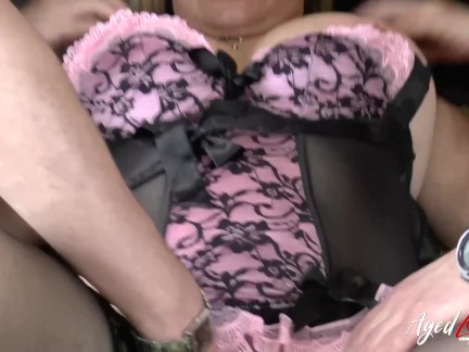 AgedLovE Hot Mature Lady Hardcore Sex Adventure