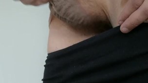 Hot boy stripping on cam til he cums
