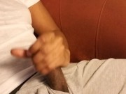 Jerking + cum