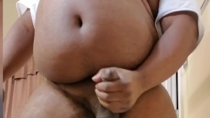 Black Chub Daddy Sneaks in Another Huge Cumshot