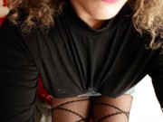 Anal And Ass To Mouth With Girlfriend in Denim Skirt 2/16