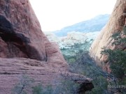 Horny Hikers Public Flashing Deepthroat Cock Suck - Molly Pills - POV GFE 9/16