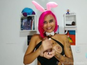 JOI - Jerk off instruction with Bunny 15/16