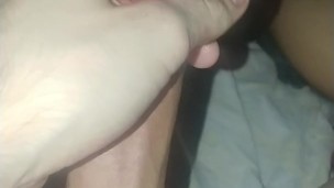 Precum and jizz in panties~