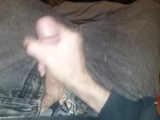TruDogg slow stroking pt.2. Slow sexy big dick stroking.