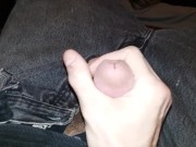 TruDogg slow stroking pt. 3. Edging towards the cumshot.