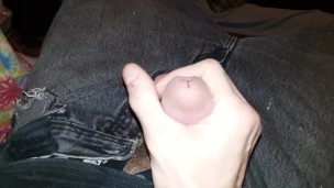 TruDogg slow stroking pt. 3. Edging towards the cumshot.