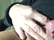 No hands orgasm