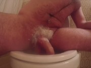 ShavIng my Cock and Balls