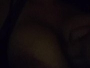 Sucking my big titties 4/16