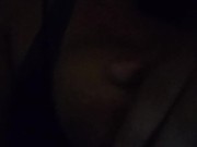 Sucking my big titties 5/16