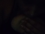 Sucking my big titties 7/16