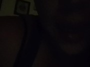 Sucking my big titties 8/16