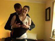 PASCALSSUBSLUTS - Lucia Love rides maledom cock in stockings 3/16