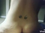 She is riding me Reverse cowgirl!! My favorite position. 5/16