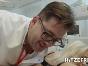 HITZEFREI Lilli Vanilli fucked by her doctors big cock 1/16