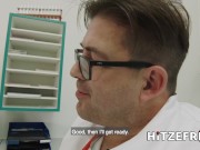 HITZEFREI Lilli Vanilli fucked by her doctors big cock 4/16