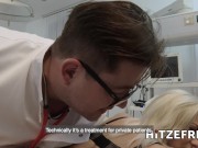 HITZEFREI Lilli Vanilli fucked by her doctors big cock 9/16