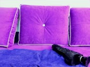 MoonChristine animelook violet squirts BJ BBC fuck