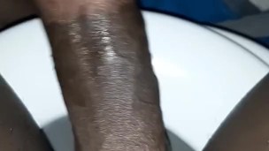 Daddy dick getting a massage..
