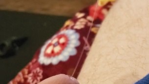 Leaky cock and drippy pre~