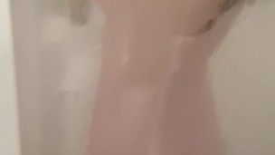 Girlfriend in the shower