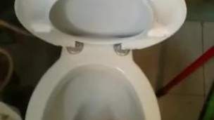 Cumming again in the bathroom.