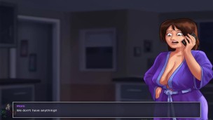 Summertime Saga Uncensored Part 2 Hot Female game player