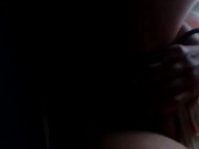 Batendo mimha buceta no carro 12/16