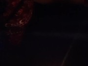 Peeing Outdoors by Candlelight 10/16