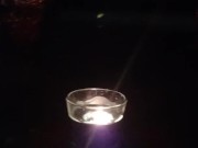 Peeing Outdoors by Candlelight 11/16