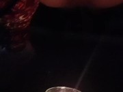 Peeing Outdoors by Candlelight 12/16