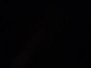 Peeing Outdoors by Candlelight 15/16