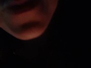 Peeing Outdoors by Candlelight 16/16