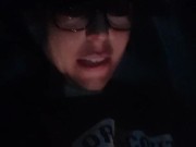 Peeing Outdoors by Candlelight 4/16