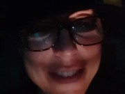 Peeing Outdoors by Candlelight 5/16