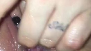 Sister squirting on camera for little stepbrother