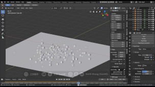 Physics Simulation is Hard❓Blender Rigid Body Animation Beginner Tutorial
