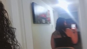 Special request twerking, slapping ass, talking in Spanish