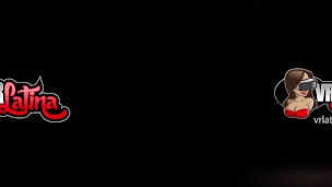 VRLatina.com - 5K VR Porn Staring Black Goddess