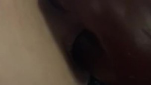 Short and sweet dildo fuck