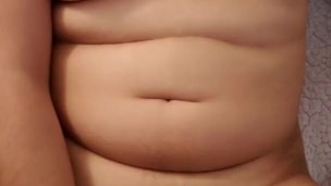 Edging on vibrator in dorm room