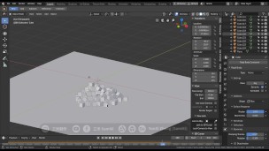 物理模擬好難❓Blender Rigid Body 超入門剛體玩法！