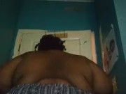 Ssbbw shaking and clapping