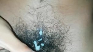 Cumshot in my room
