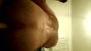 Me riding my 9.5" dildo