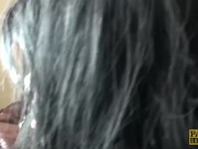 PASCALSSUBSLUTS - Ebony Eden Adore eats cum after domination 14/16